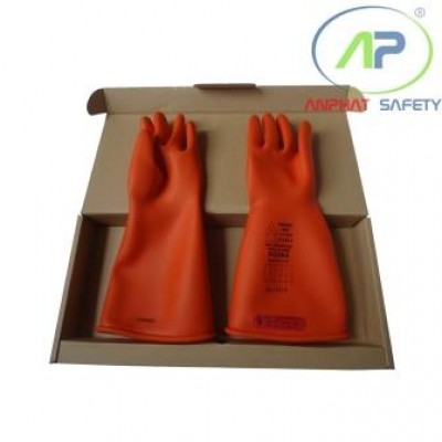 Găng tay cách điện Novax-Class 0 (1.000 Vol)